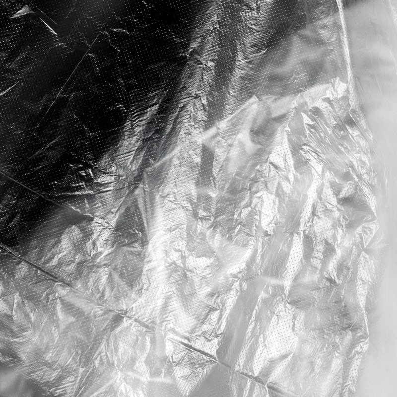 Jednorazowa peleryna fryzjerska/barberska 120 x 150 cm 100 sztuk -Akcesoria fryzjerskie- 